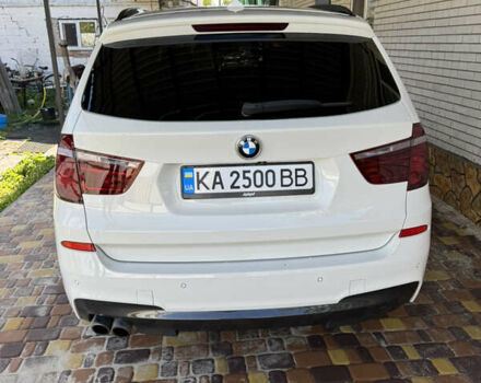 Белый БМВ Х3, объемом двигателя 3 л и пробегом 94 тыс. км за 25500 $, фото 9 на Automoto.ua