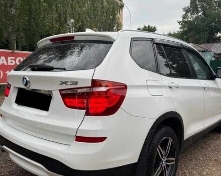 Белый БМВ Х3, объемом двигателя 2 л и пробегом 112 тыс. км за 20000 $, фото 2 на Automoto.ua