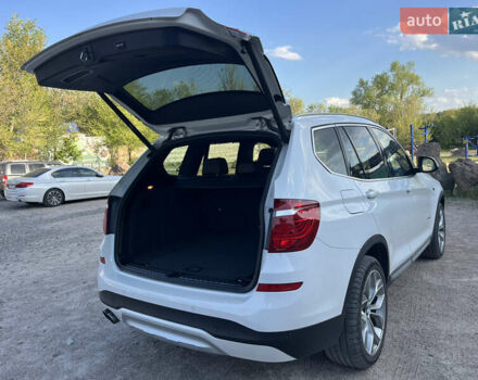 Белый БМВ Х3, объемом двигателя 2 л и пробегом 122 тыс. км за 23000 $, фото 31 на Automoto.ua