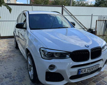 Белый БМВ Х3, объемом двигателя 3 л и пробегом 94 тыс. км за 25500 $, фото 6 на Automoto.ua