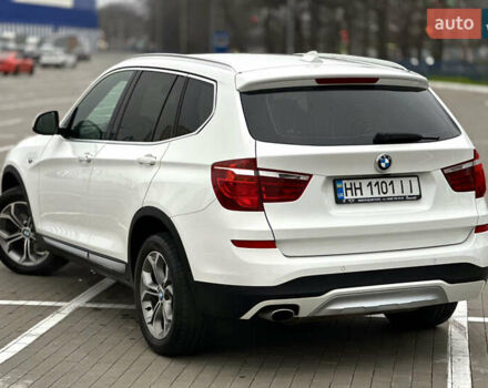 Білий БМВ Х3, об'ємом двигуна 2 л та пробігом 54 тис. км за 22500 $, фото 14 на Automoto.ua