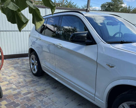 Белый БМВ Х3, объемом двигателя 3 л и пробегом 94 тыс. км за 25500 $, фото 5 на Automoto.ua