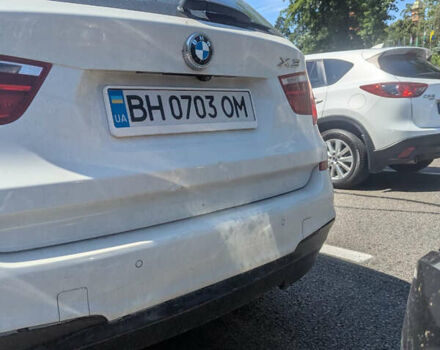 Белый БМВ Х3, объемом двигателя 2 л и пробегом 145 тыс. км за 19000 $, фото 7 на Automoto.ua