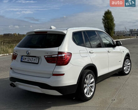 Білий БМВ Х3, об'ємом двигуна 2 л та пробігом 105 тис. км за 16200 $, фото 6 на Automoto.ua