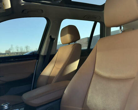 Белый БМВ Х3, объемом двигателя 2 л и пробегом 216 тыс. км за 16500 $, фото 22 на Automoto.ua