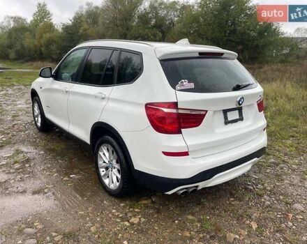 Білий БМВ Х3, об'ємом двигуна 2 л та пробігом 139 тис. км за 14100 $, фото 8 на Automoto.ua