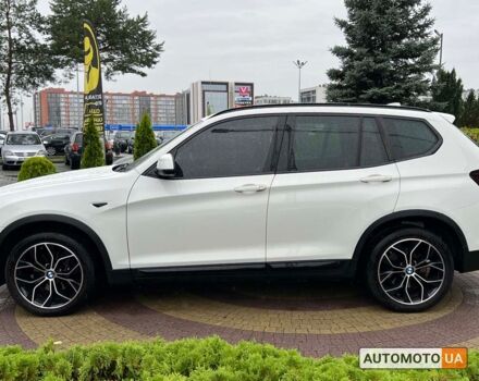 Белый БМВ Х3, объемом двигателя 2 л и пробегом 96 тыс. км за 18800 $, фото 3 на Automoto.ua