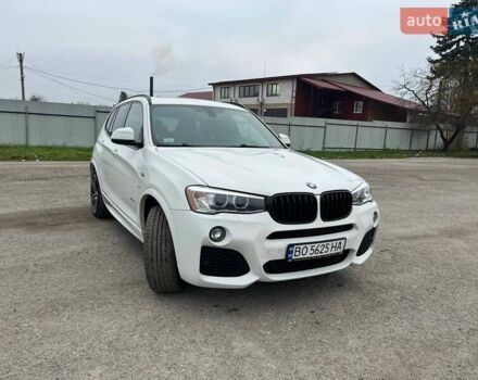 Білий БМВ Х3, об'ємом двигуна 2 л та пробігом 193 тис. км за 17000 $, фото 3 на Automoto.ua