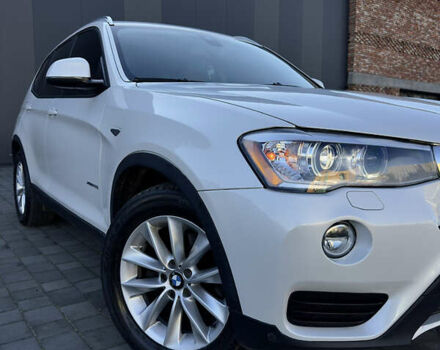 Белый БМВ Х3, объемом двигателя 2 л и пробегом 216 тыс. км за 16500 $, фото 12 на Automoto.ua