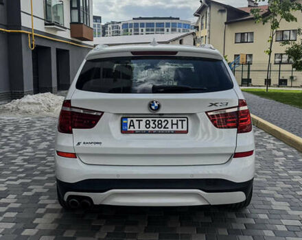 Белый БМВ Х3, объемом двигателя 2 л и пробегом 192 тыс. км за 15500 $, фото 13 на Automoto.ua