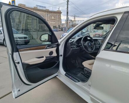 Білий БМВ Х3, об'ємом двигуна 3 л та пробігом 88 тис. км за 26990 $, фото 16 на Automoto.ua