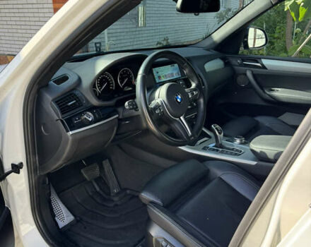 Белый БМВ Х3, объемом двигателя 3 л и пробегом 94 тыс. км за 25500 $, фото 22 на Automoto.ua
