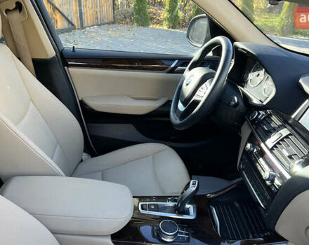 Белый БМВ Х3, объемом двигателя 2 л и пробегом 137 тыс. км за 16900 $, фото 30 на Automoto.ua