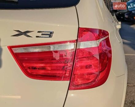 Білий БМВ Х3, об'ємом двигуна 3 л та пробігом 88 тис. км за 24740 $, фото 14 на Automoto.ua