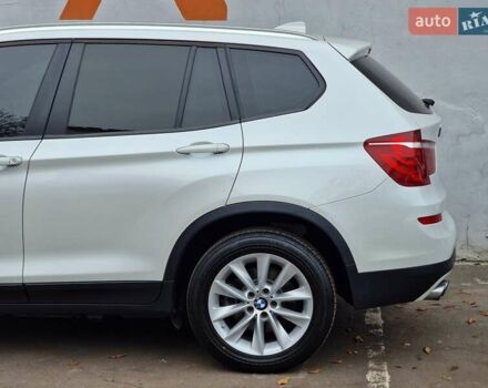 Белый БМВ Х3, объемом двигателя 2 л и пробегом 106 тыс. км за 18990 $, фото 22 на Automoto.ua