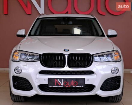 Белый БМВ Х3, объемом двигателя 2.98 л и пробегом 149 тыс. км за 19900 $, фото 1 на Automoto.ua