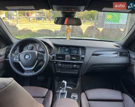 Белый БМВ Х3, объемом двигателя 2 л и пробегом 122 тыс. км за 23000 $, фото 19 на Automoto.ua