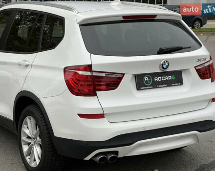 Білий БМВ Х3, об'ємом двигуна 2 л та пробігом 185 тис. км за 15700 $, фото 27 на Automoto.ua