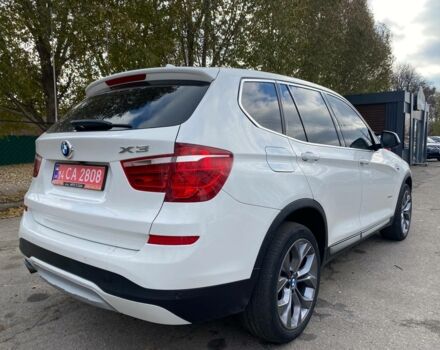 Білий БМВ Х3, об'ємом двигуна 2 л та пробігом 105 тис. км за 19900 $, фото 13 на Automoto.ua