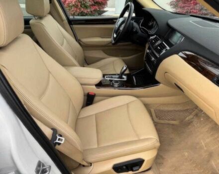 Белый БМВ Х3, объемом двигателя 2 л и пробегом 79 тыс. км за 11500 $, фото 8 на Automoto.ua