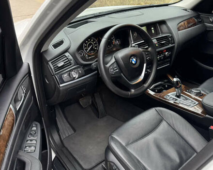 Білий БМВ Х3, об'ємом двигуна 2 л та пробігом 200 тис. км за 16300 $, фото 18 на Automoto.ua