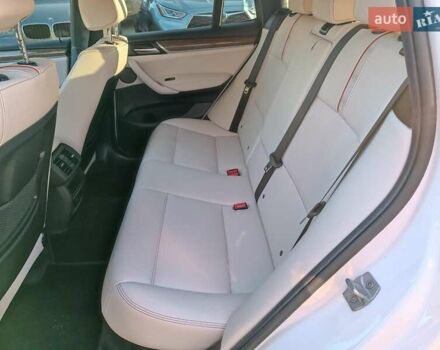Білий БМВ Х3, об'ємом двигуна 3 л та пробігом 88 тис. км за 24740 $, фото 20 на Automoto.ua