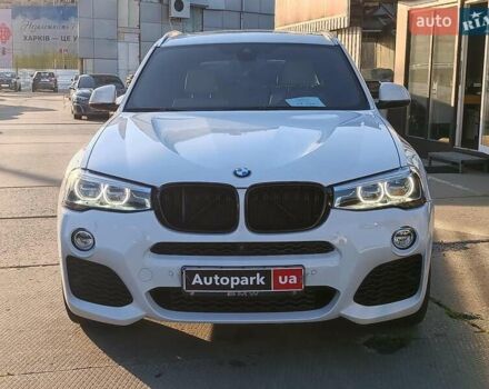 Білий БМВ Х3, об'ємом двигуна 3 л та пробігом 88 тис. км за 24740 $, фото 1 на Automoto.ua