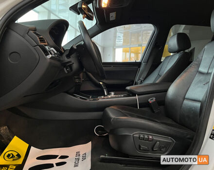 Білий БМВ Х3, об'ємом двигуна 2 л та пробігом 151 тис. км за 22900 $, фото 10 на Automoto.ua