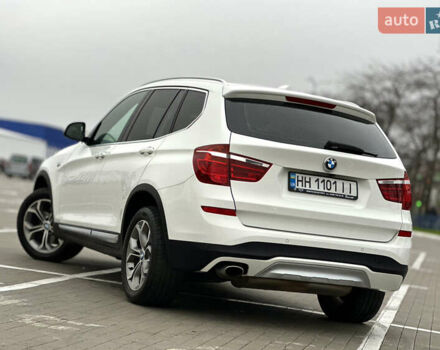 Білий БМВ Х3, об'ємом двигуна 2 л та пробігом 54 тис. км за 22500 $, фото 15 на Automoto.ua
