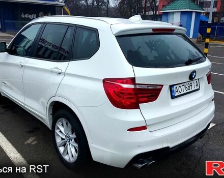 Белый БМВ Х3, объемом двигателя 2 л и пробегом 150 тыс. км за 20000 $, фото 4 на Automoto.ua