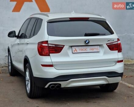 Белый БМВ Х3, объемом двигателя 2 л и пробегом 106 тыс. км за 18990 $, фото 37 на Automoto.ua