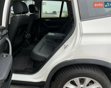 Білий БМВ Х3, об'ємом двигуна 2 л та пробігом 185 тис. км за 15700 $, фото 42 на Automoto.ua