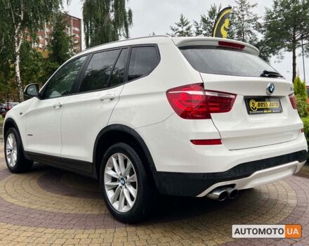 Білий БМВ Х3, об'ємом двигуна 2 л та пробігом 87 тис. км за 21300 $, фото 4 на Automoto.ua