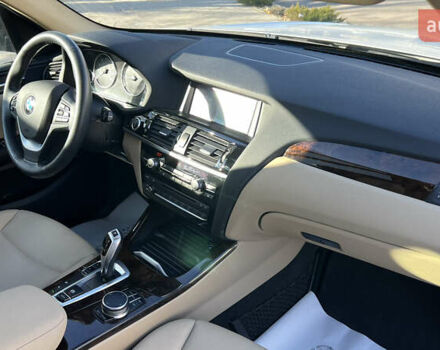 Белый БМВ Х3, объемом двигателя 2 л и пробегом 137 тыс. км за 16900 $, фото 31 на Automoto.ua