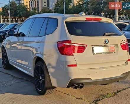 Білий БМВ Х3, об'ємом двигуна 3 л та пробігом 88 тис. км за 24740 $, фото 18 на Automoto.ua