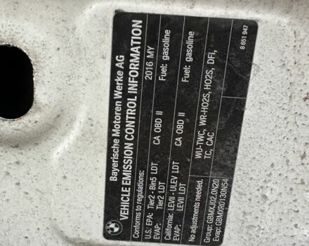 Білий БМВ Х3, об'ємом двигуна 2 л та пробігом 199 тис. км за 13500 $, фото 7 на Automoto.ua