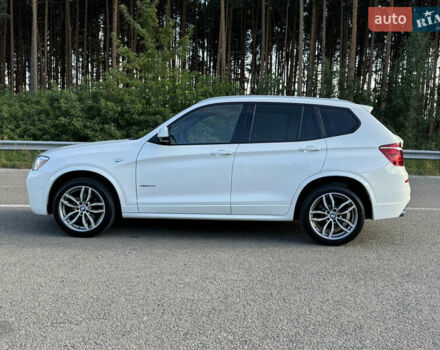 Белый БМВ Х3, объемом двигателя 2 л и пробегом 180 тыс. км за 17200 $, фото 8 на Automoto.ua