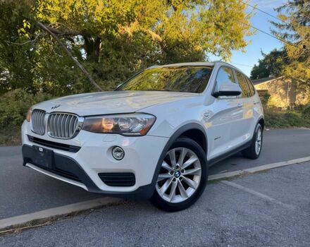 Білий БМВ Х3, об'ємом двигуна 2 л та пробігом 75 тис. км за 9900 $, фото 2 на Automoto.ua