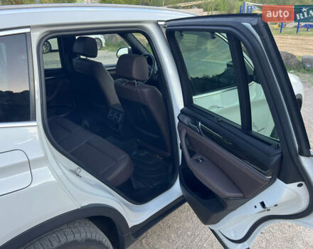 Белый БМВ Х3, объемом двигателя 2 л и пробегом 122 тыс. км за 23000 $, фото 24 на Automoto.ua