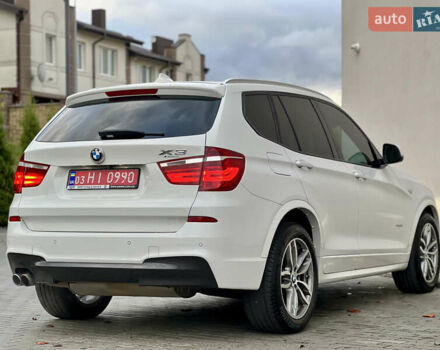 Белый БМВ Х3, объемом двигателя 2 л и пробегом 240 тыс. км за 14999 $, фото 10 на Automoto.ua
