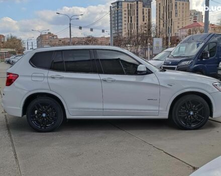 Білий БМВ Х3, об'ємом двигуна 3 л та пробігом 88 тис. км за 26990 $, фото 12 на Automoto.ua