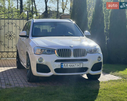 Белый БМВ Х3, объемом двигателя 2 л и пробегом 123 тыс. км за 16500 $, фото 3 на Automoto.ua