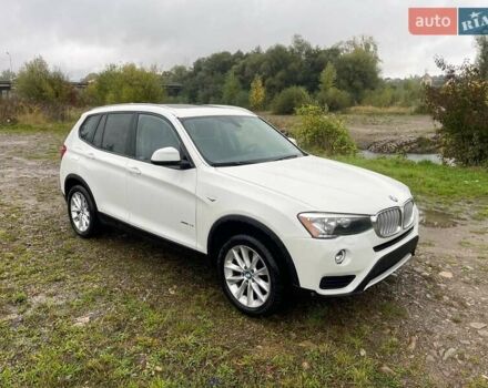 Белый БМВ Х3, объемом двигателя 2 л и пробегом 139 тыс. км за 13000 $, фото 9 на Automoto.ua