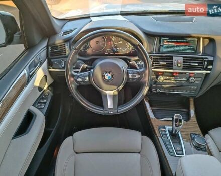 Білий БМВ Х3, об'ємом двигуна 3 л та пробігом 88 тис. км за 24740 $, фото 22 на Automoto.ua