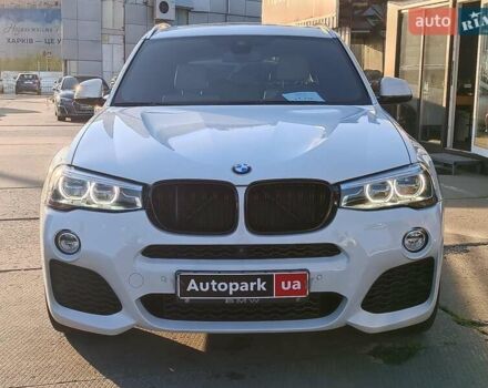 Білий БМВ Х3, об'ємом двигуна 3 л та пробігом 88 тис. км за 24740 $, фото 2 на Automoto.ua