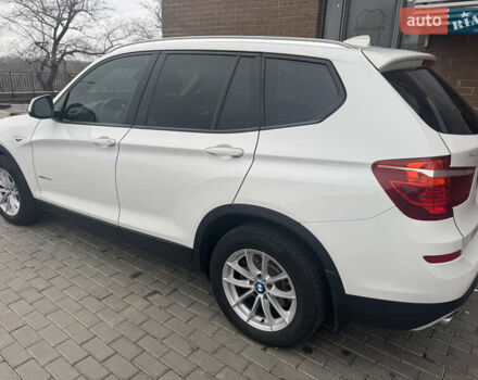 Білий БМВ Х3, об'ємом двигуна 2 л та пробігом 133 тис. км за 24000 $, фото 3 на Automoto.ua