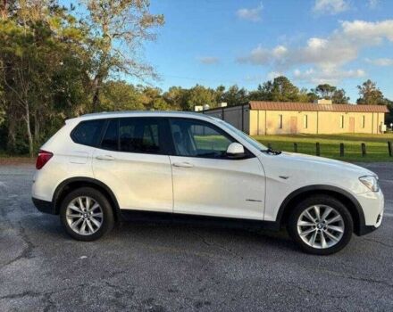 Белый БМВ Х3, объемом двигателя 3 л и пробегом 49 тыс. км за 3500 $, фото 5 на Automoto.ua