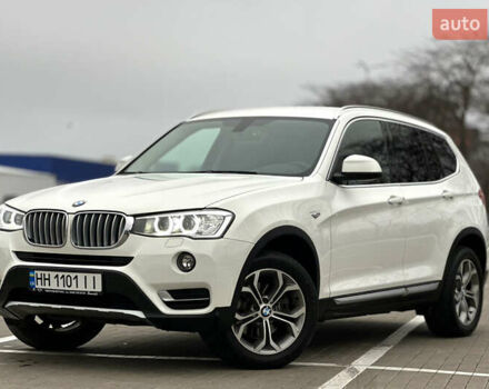 Білий БМВ Х3, об'ємом двигуна 2 л та пробігом 54 тис. км за 22500 $, фото 8 на Automoto.ua