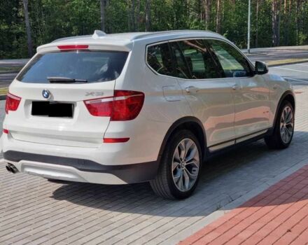 Белый БМВ Х3, объемом двигателя 2 л и пробегом 136 тыс. км за 14700 $, фото 4 на Automoto.ua