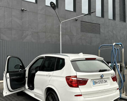 Белый БМВ Х3, объемом двигателя 2 л и пробегом 145 тыс. км за 19000 $, фото 8 на Automoto.ua